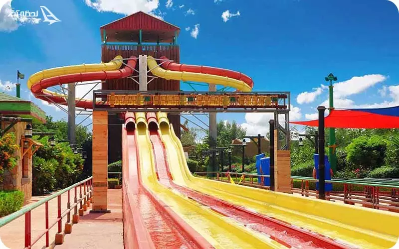 سرسره آبی کیش