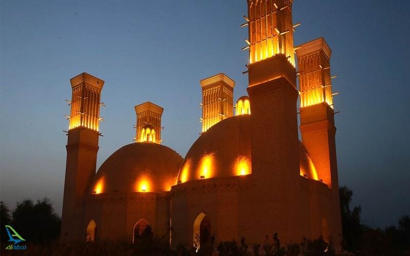 آب انبار شش بادگیر