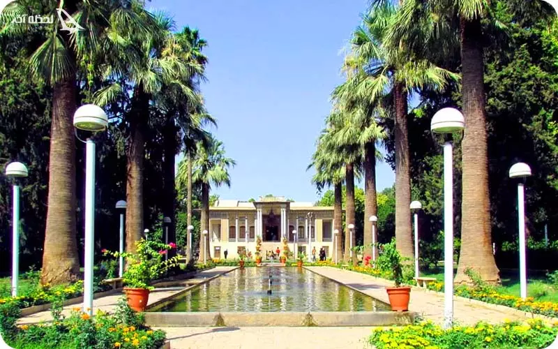 باغ عفیف اباد شیراز