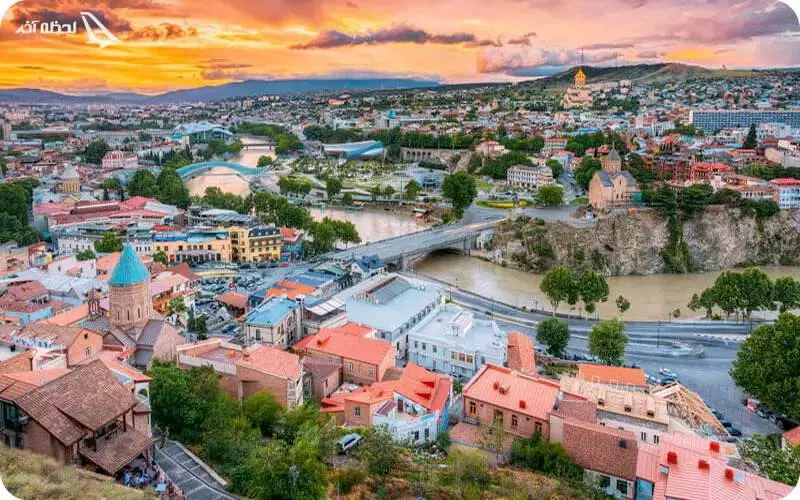 آب و هوای تفلیس