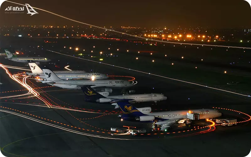 تاریخچه فرودگاه امام خمینی