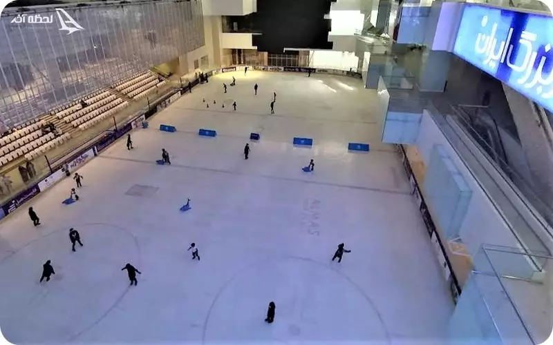  اسکی روی یخ