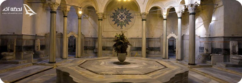 حمام ترکی جاغالوغلو