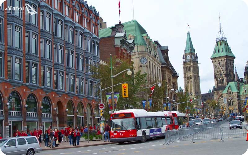 اتاوا پایتخت کانادا