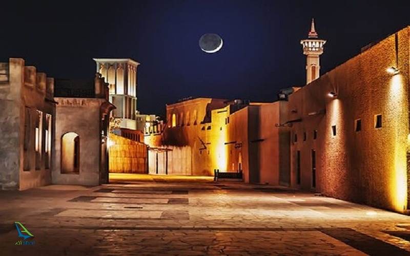 خانه حاکم دبی