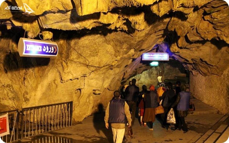 آدرس و مسیر دسترسی به غارعلیصدر