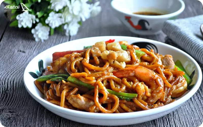 غذاهای پوکت