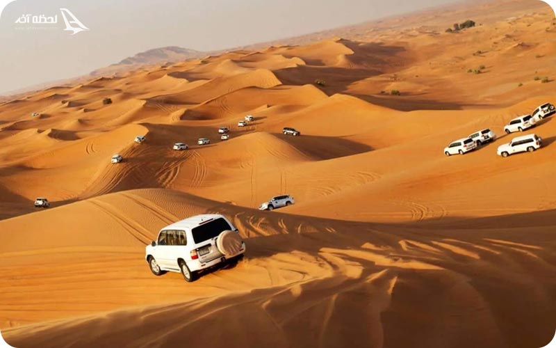 سافاری صحرایی دبی