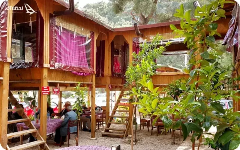 رستوران گردی در پارک ملی آنتالیا