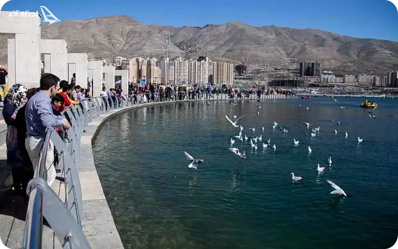 معرفی دریاچه چیتگر