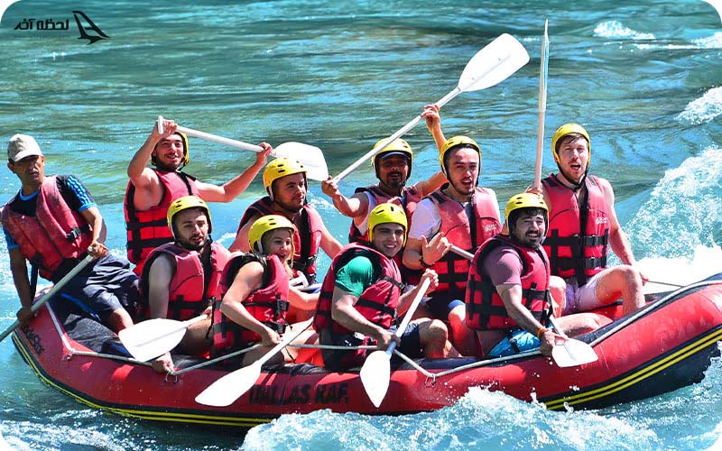 قایق سواری و تفریحات پارک ساحلی آنتالیا