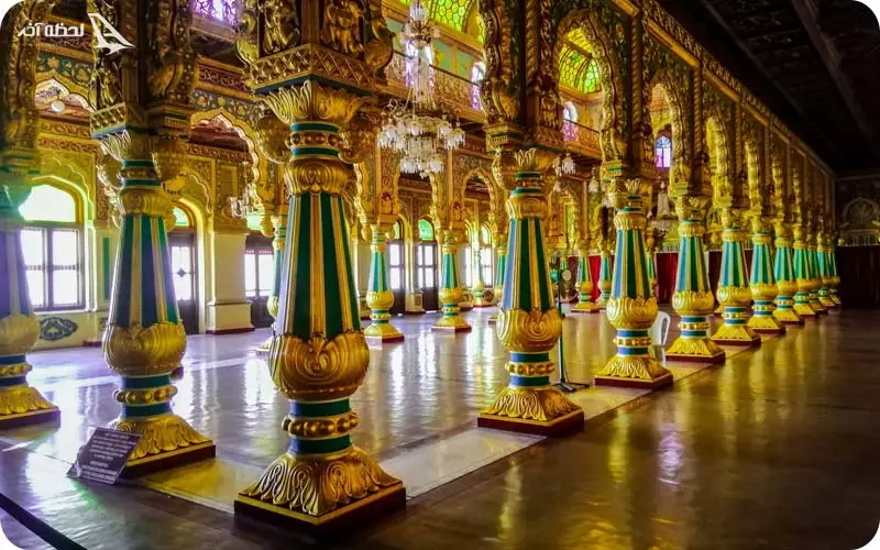 کاخ دلمه باغچه