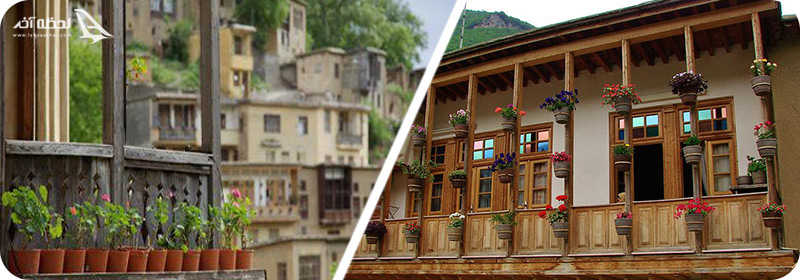 معماری زیبای روستای ماسوله