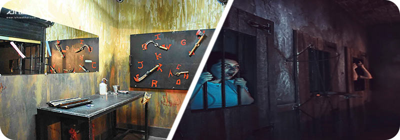 محیط اسکیپ روم