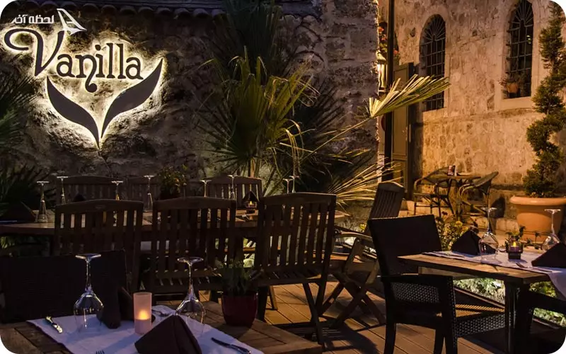 کافه وانیلا آنتالیا