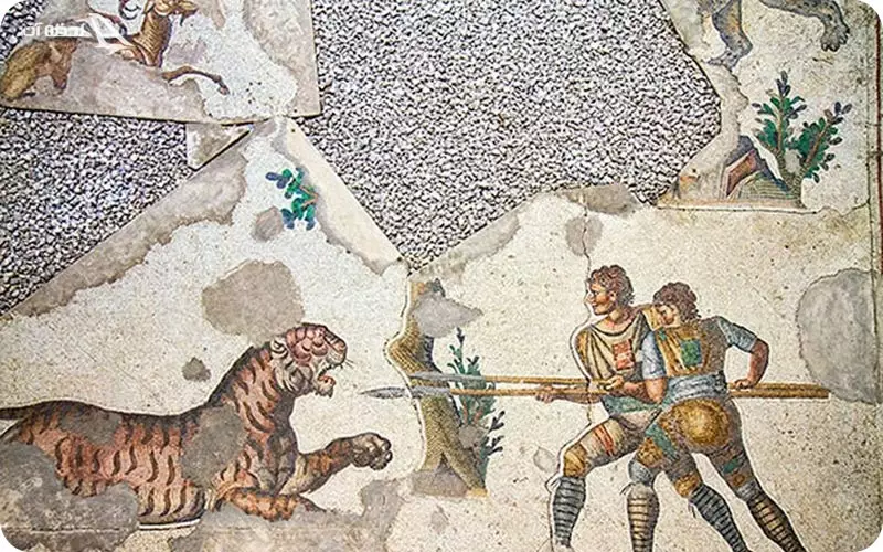 جذابیت موزه موزائیک 