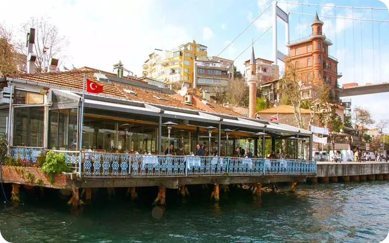 روملی حصار اسکله