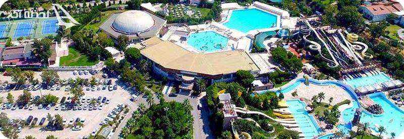 پارک آبی هیجان انگیز ازمیر