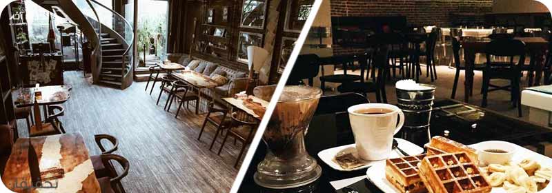 معرفی کافه های تهران