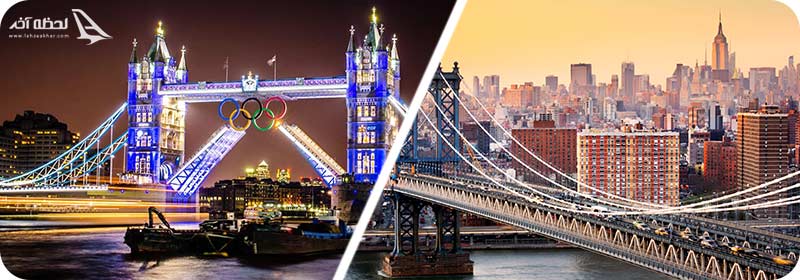 پل بروکلین در نیویورک