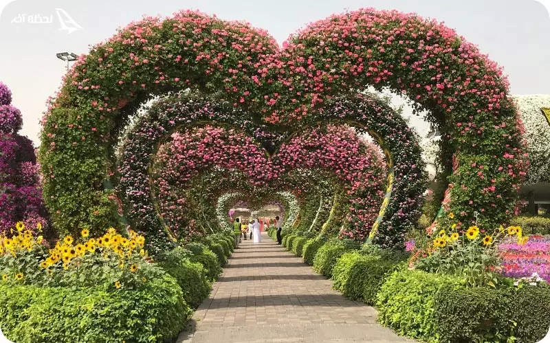 باغ گل دبی