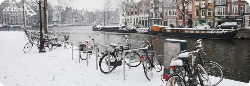 آب و هوای هلند