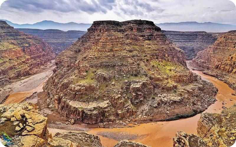 دره ای از سالها فرسایش