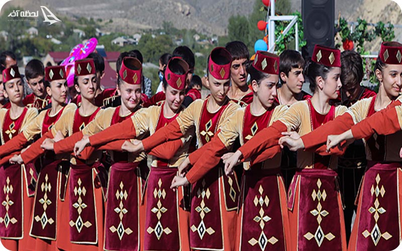 جشن ناواسارد ارمنستان