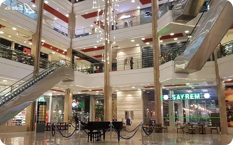 مرکز خرید تجاری کیش