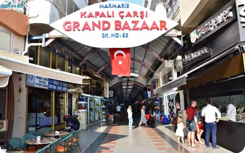 مراکز خرید مارماریس