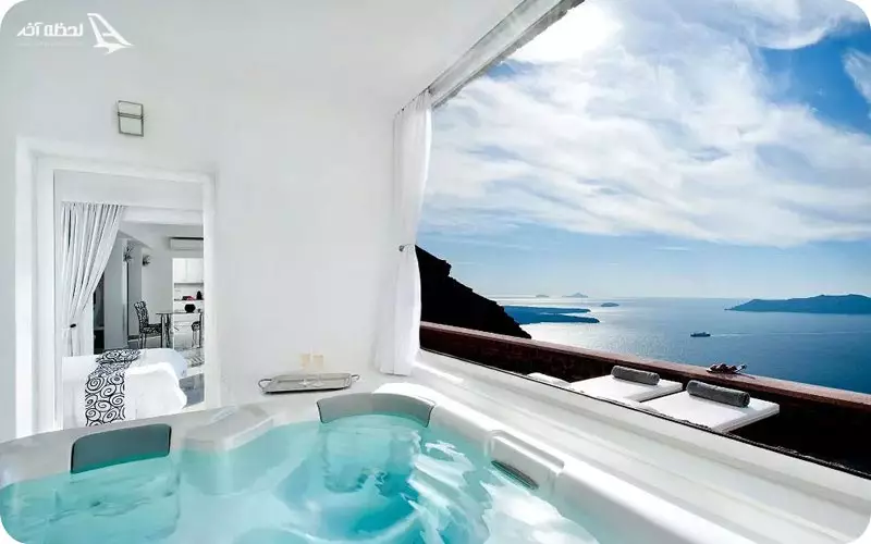 هتل های زیبای سانتورینی