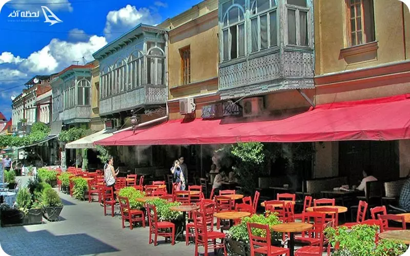 خیابان شاردنی تفلیس