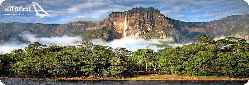 طبیعت آبشار آنجل