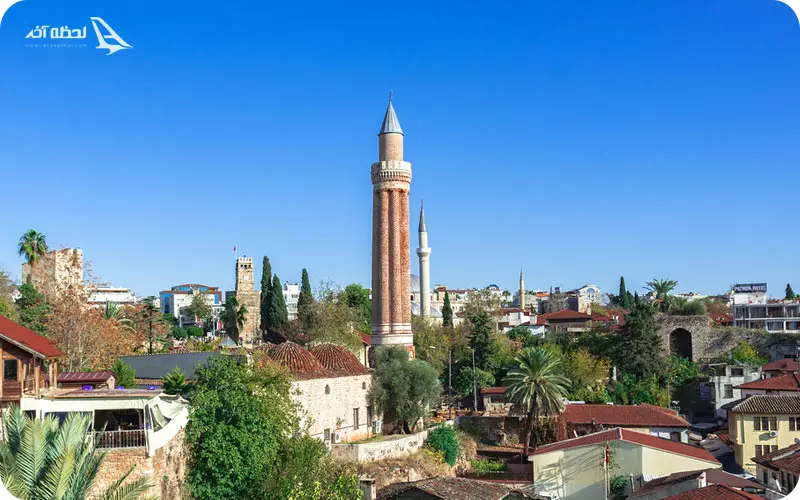 مسجد ییولی مناره آنتالیا