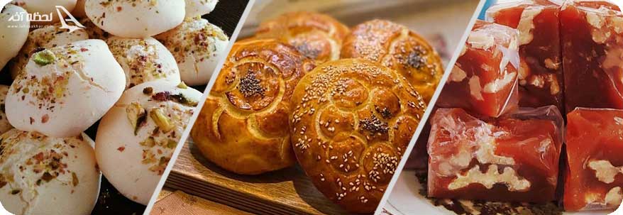 شیرینی پیچ انگشتی تبریز