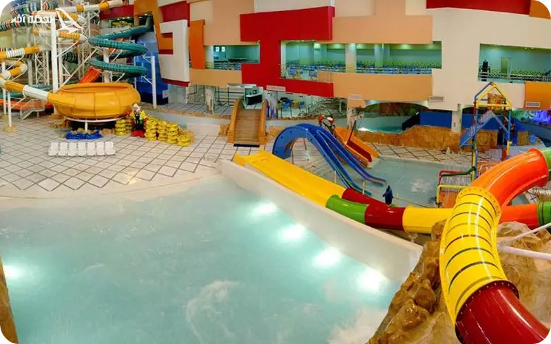 سرزمین موج های آبی مشهد