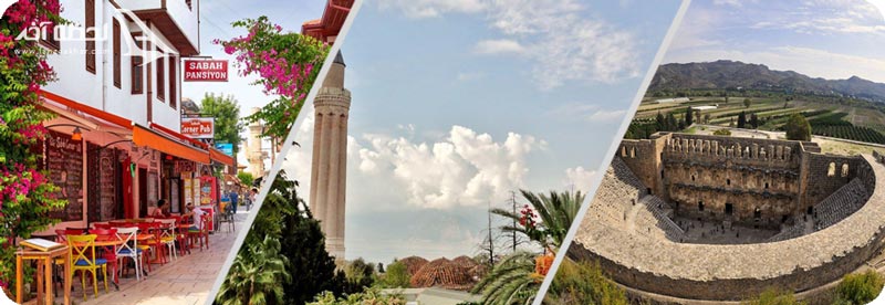 آسپندوس،مسجد یبولی و کاله ایچی