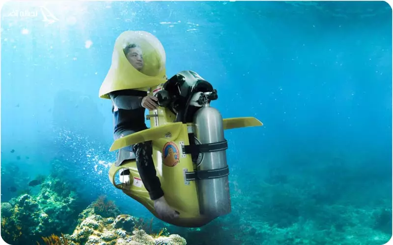 اسکوتر غواصی