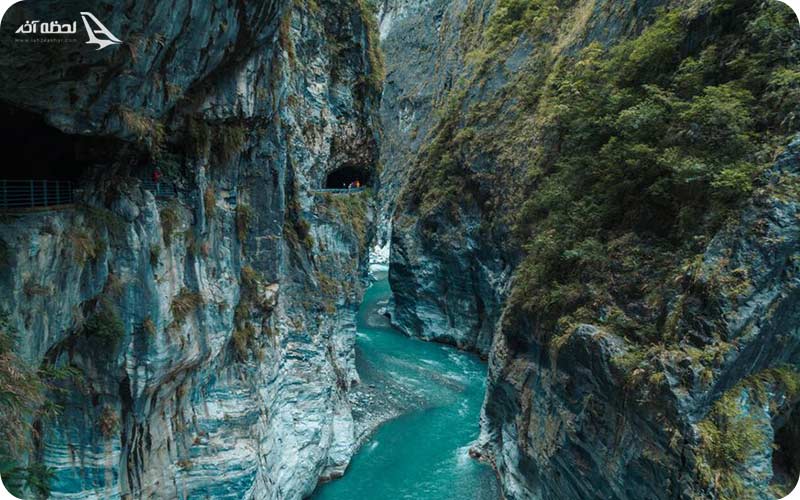 چاذبه های گردشگری تایوان