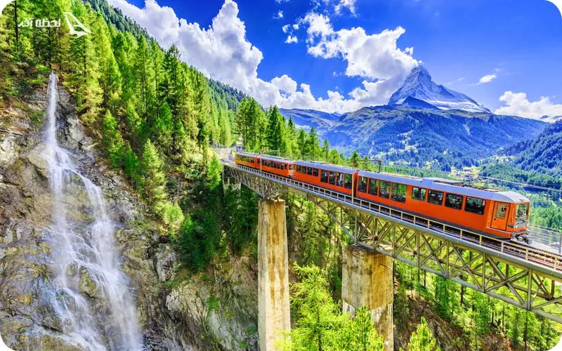 مزایای سفر با قطار