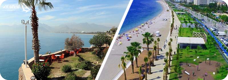 تفریحات پارک ساحلی آنتالیا