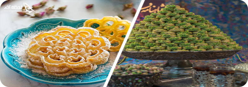 نان پنجره ای و سوهان آردی