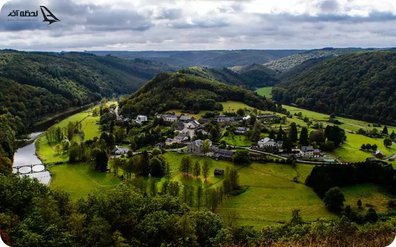 بلژیک در فصل بهار و پاییز