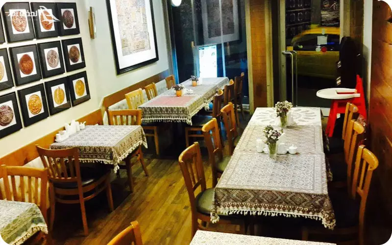 دکوراسیون رستوران ریحون استانبول