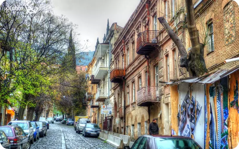 سفر به گرجستان در پاییز