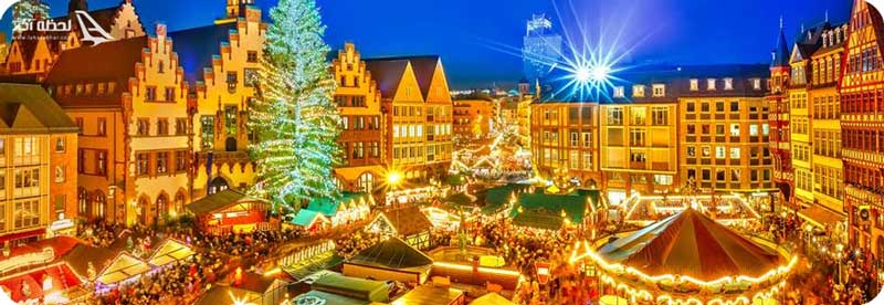 کریسمس در فرانکورت