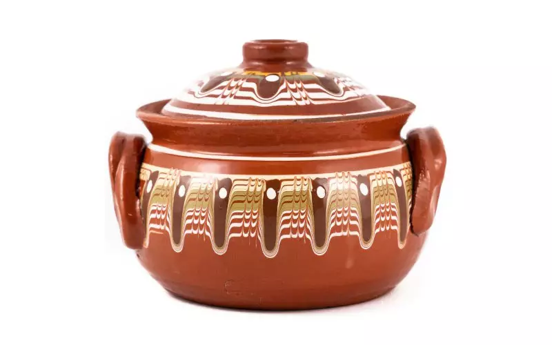 دیگچه سفالی