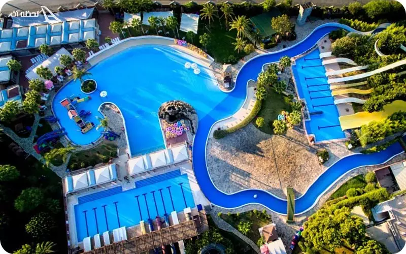 تفریحات پارک بالچوا ازمیر