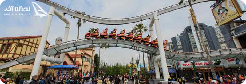 ترن هوایی یونیورسال استدیو اوساکای ژاپن