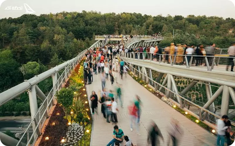 آب و هوای تهران در فصل بهار